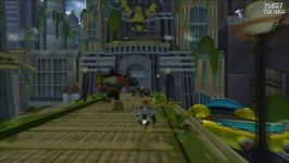 une photo d'Ã©cran de Ratchet et Clank sur Sony Playstation 2